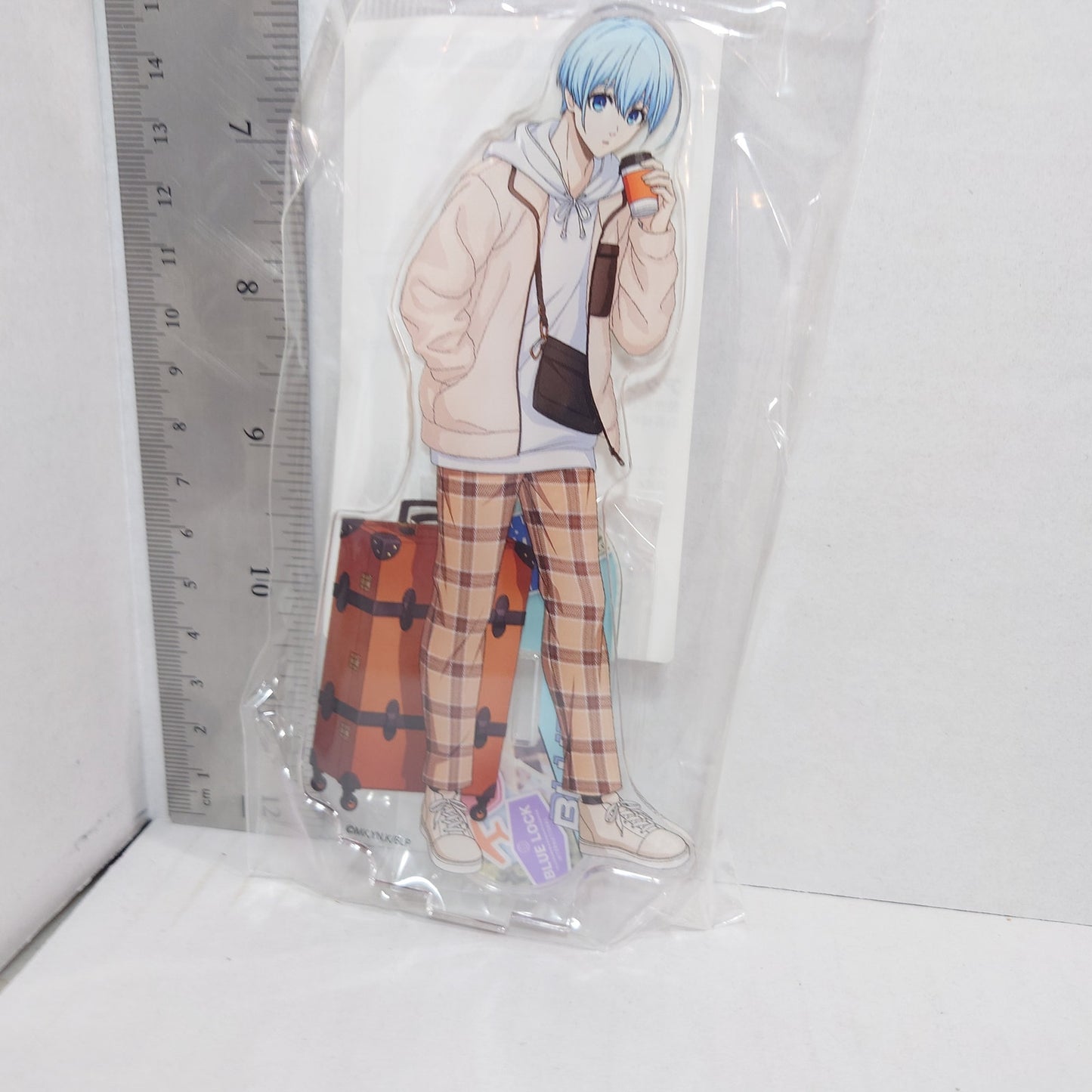 Hiori Yo Blue Lock Acrylic Stand