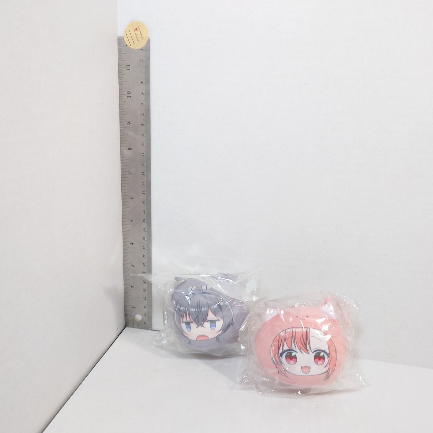 HImari Kino & Yori Asanagi Whispering Me A Love Song Plush Set