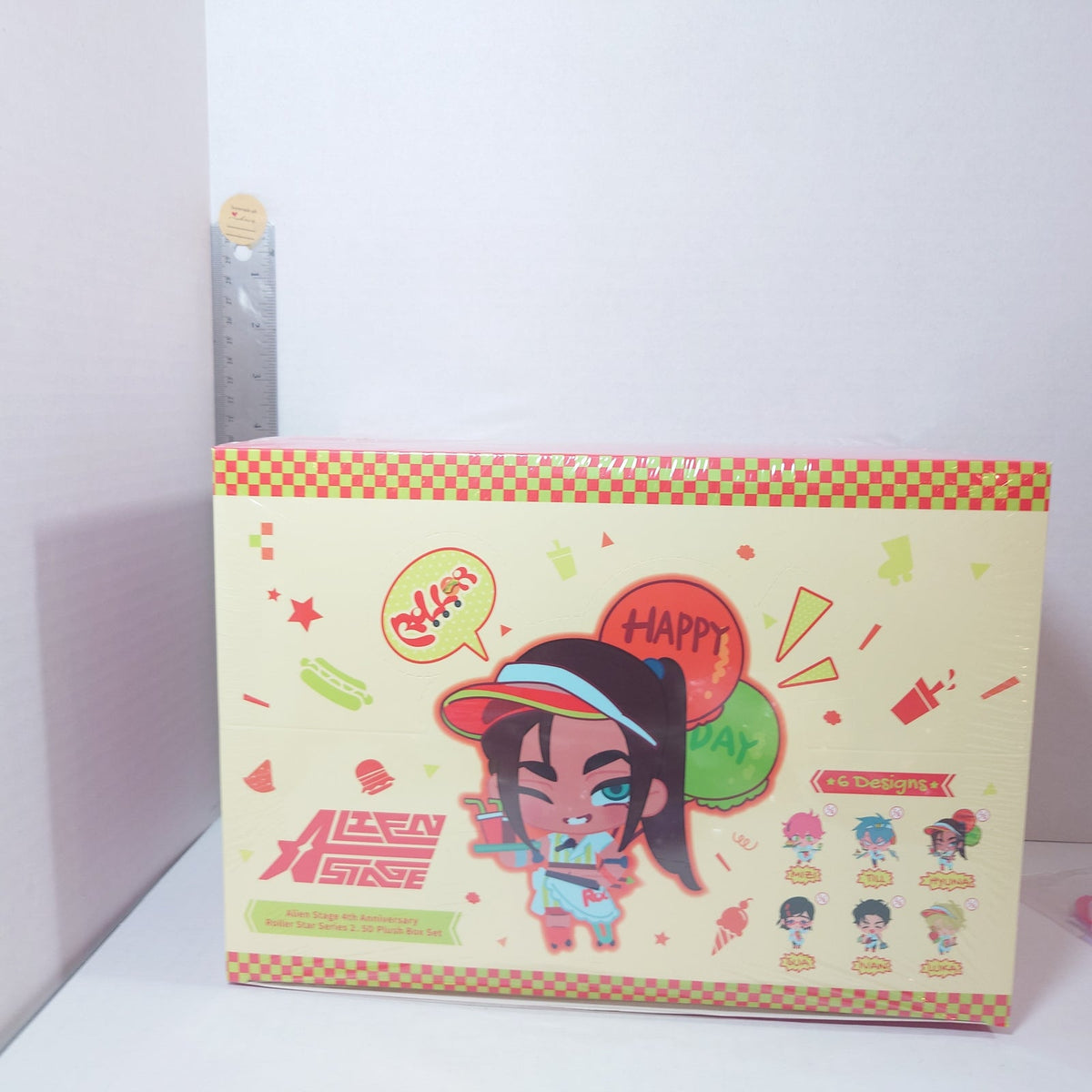 Alien Stage 4th Anniversary Roller Stars Series 2.5 Plush Box Set