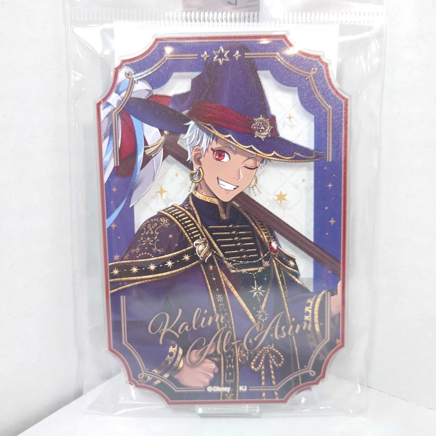 Kalim Al-Asim Scarabia Twisted Wonderland Acrylic Stand