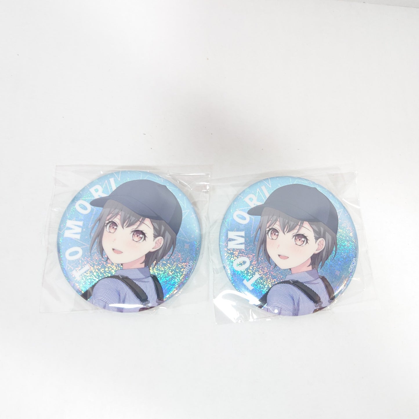 Tomori Takamatsu MyGO!!!!! Bang Dream! x WEGO 10th Anniversary Badge Set