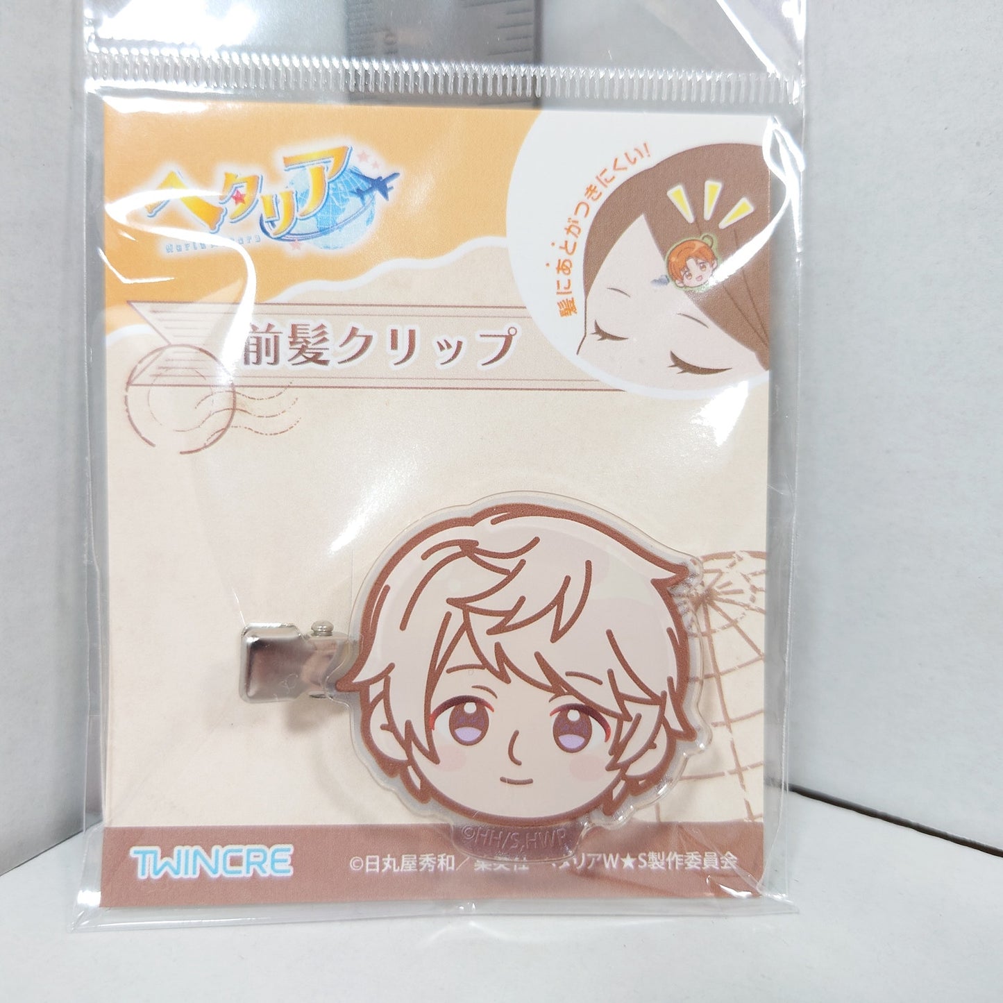 Russia Hetalia World Stars Hair Clip