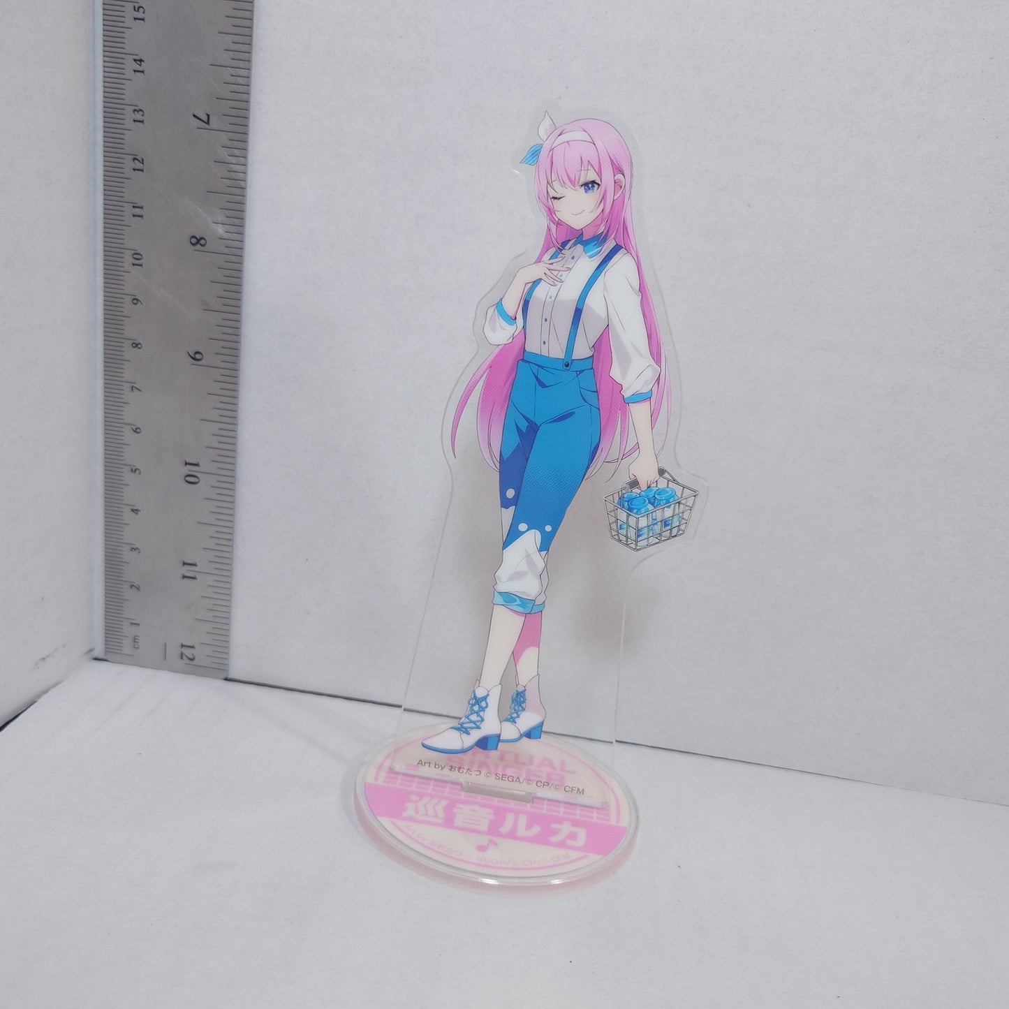 LUKA MEGURINE Project Sekai x LAWSON Acrylic Stand