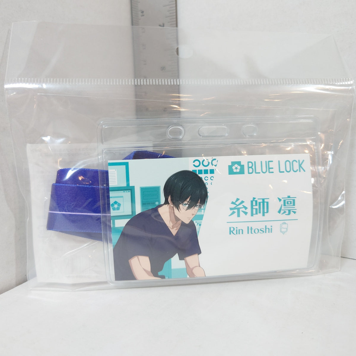 Rin Itoshi Blue Lock Acrylic Name Tag