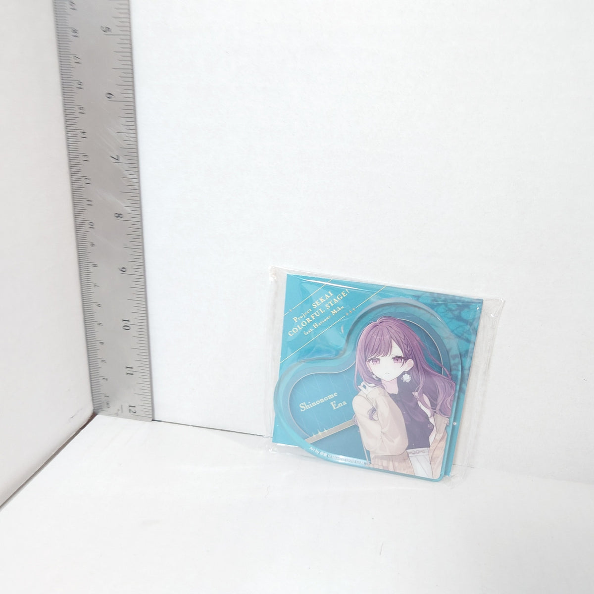 Ena Shinonome 25-ji, Night Code de. Project Sekai x ZOZOTOWN Acrylic Block