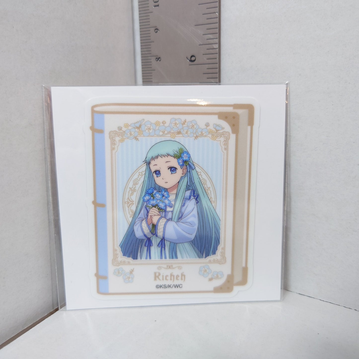 Richeh Witch Hat Atelier Sticker