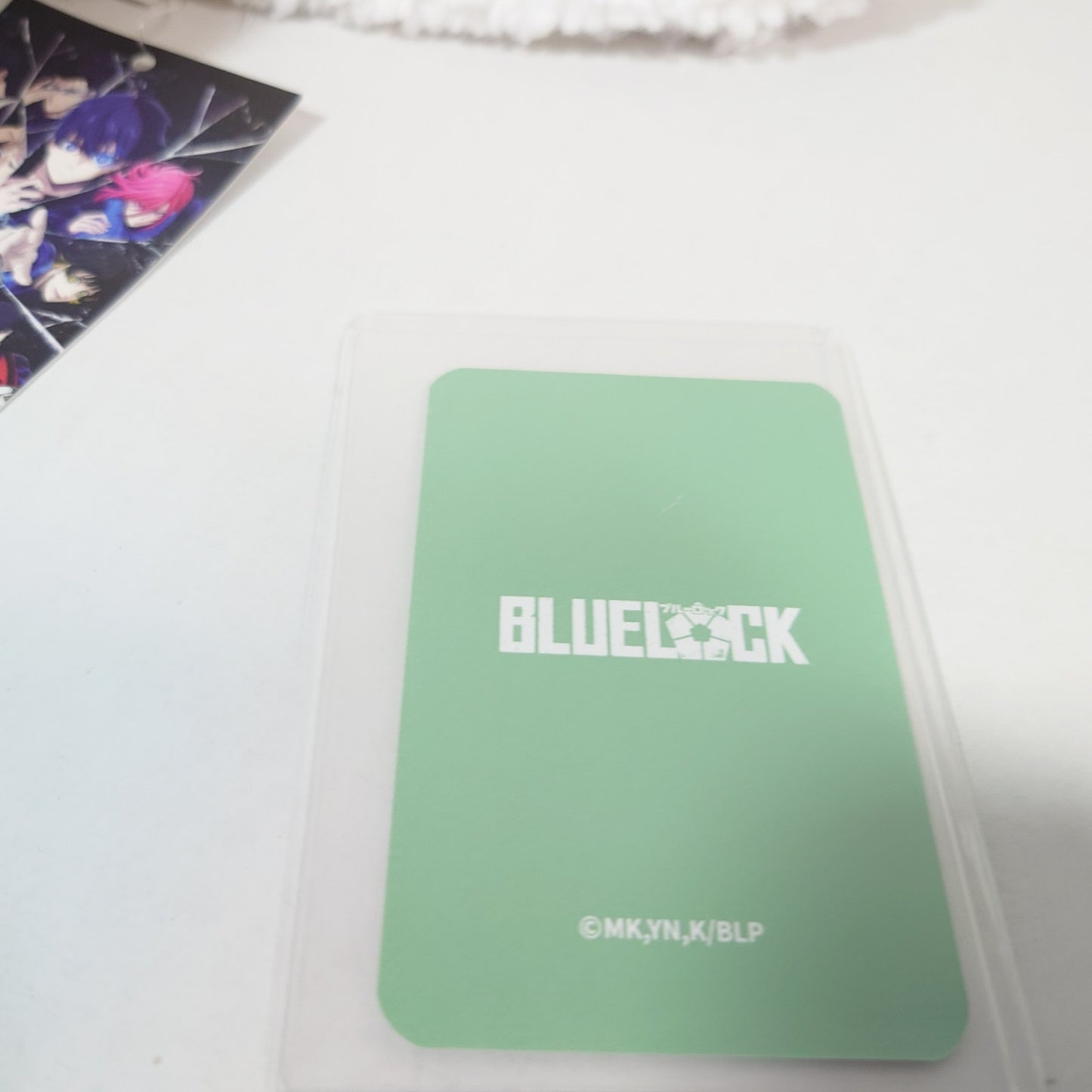 Yoichi Isagi Blue Lock CN Collab Scarf Plush