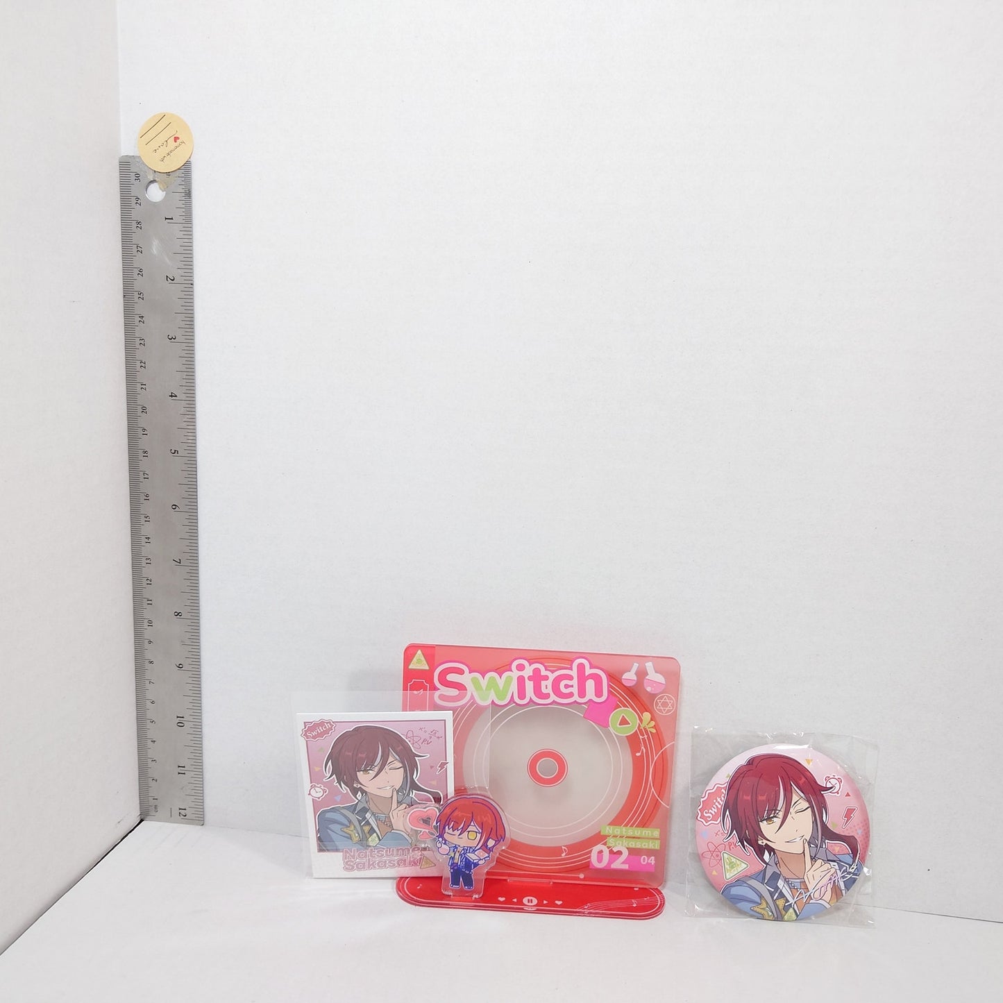 Natsume Sakasaki Ensemble Stars x Nestle Doujin Set