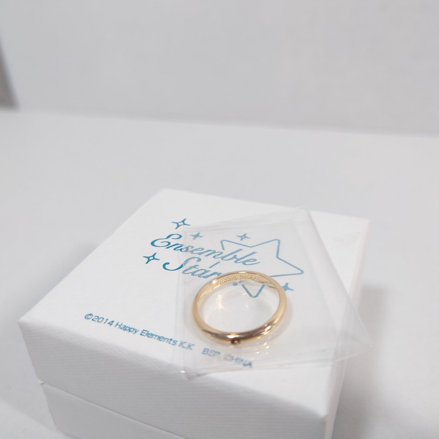 Madara Mikejima Ensemble Stars Ichiban Kuji Ring