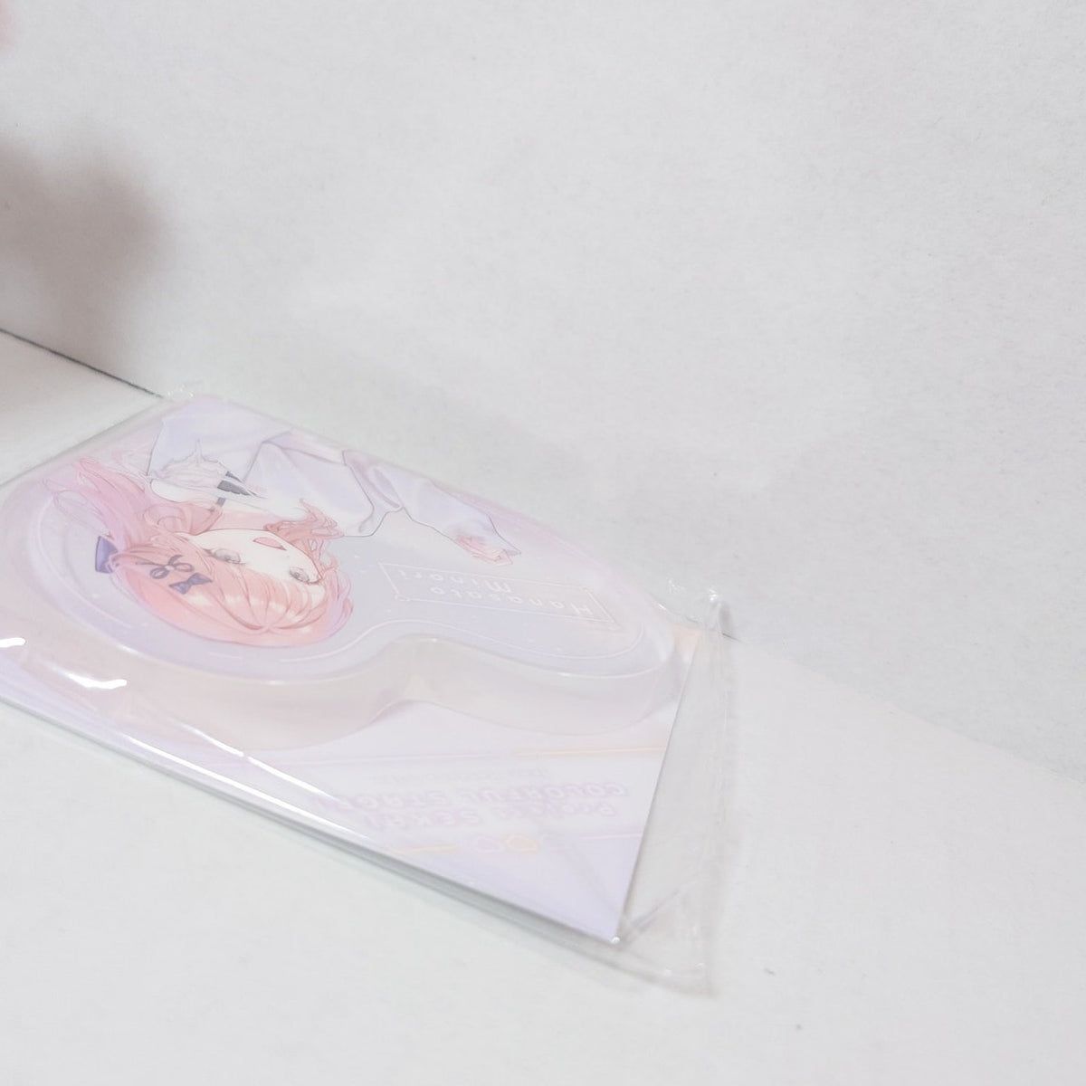 Minori Hanasato MORE MORE JUMP Project Sekai x ZOZOTOWN Acrylic Block