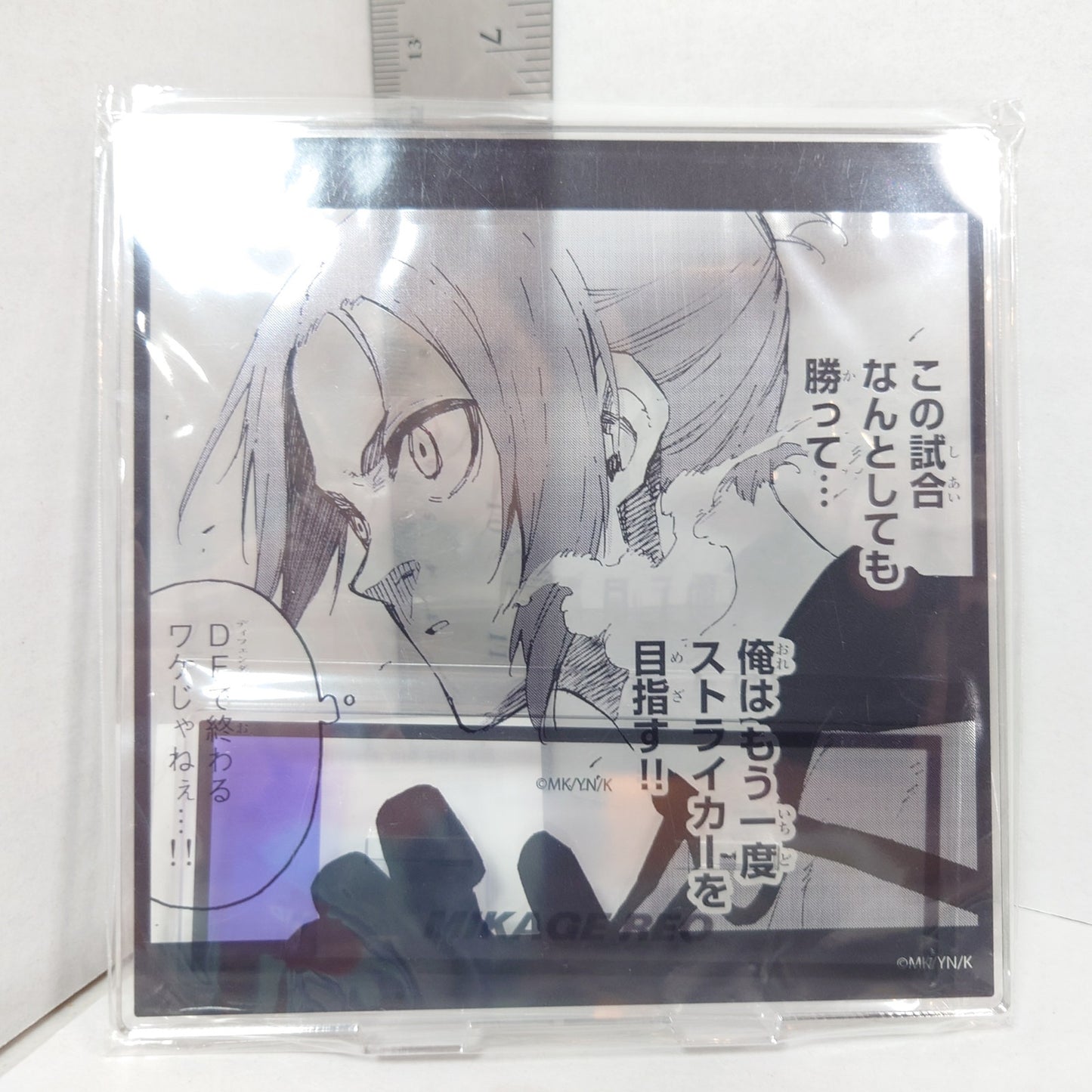 Reo Mikage Blue Lock Manga Acrylic Stand