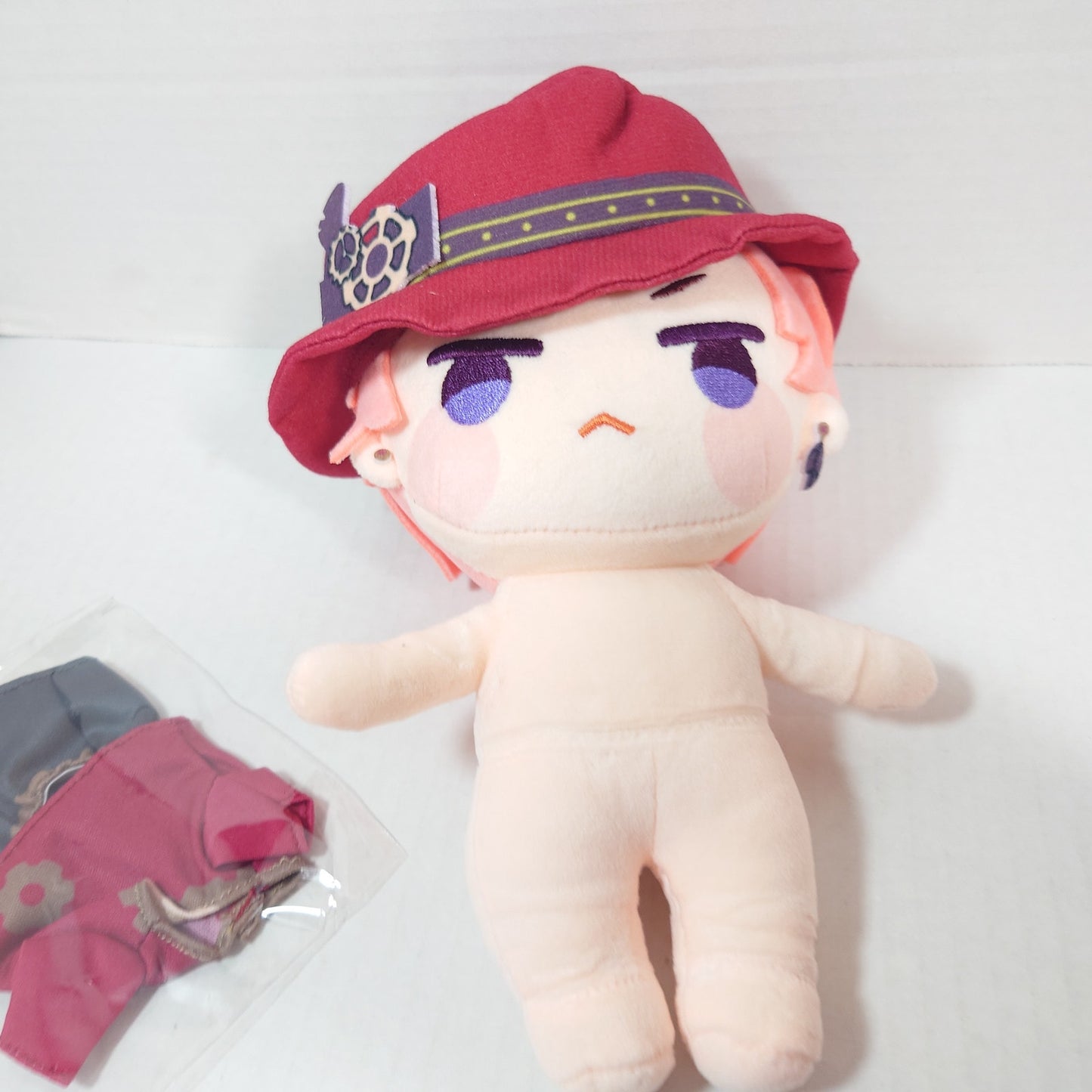 Shu Itsuki Valkyrie Ensemble Stars CN Dress-Up Doll Nui Plush