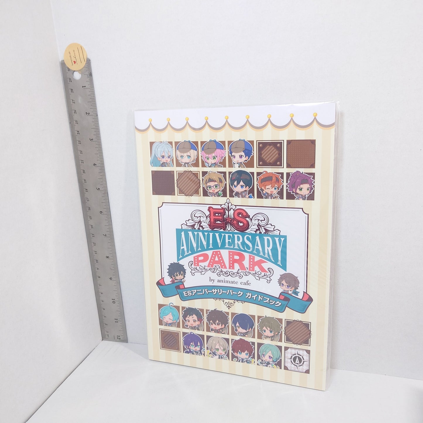 Ensemble Stars Animate Cafe Anniversary Pamphlet