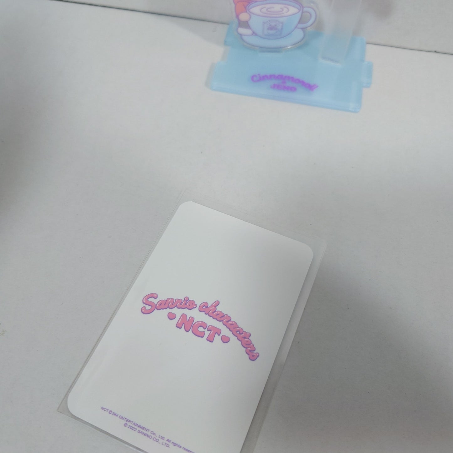 NCT x Sanrio Jeno & Cinnamoroll Acrylic Stand & Photocard Set