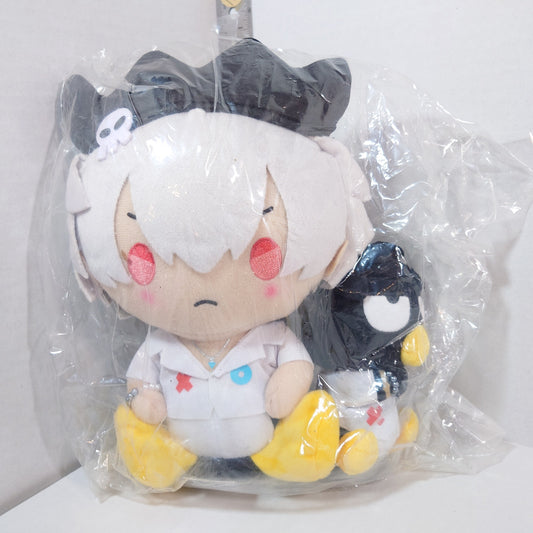 Hypnosis Mic x Sanrio Samatoki Aohitsugi & Badtz-maru Plush Set