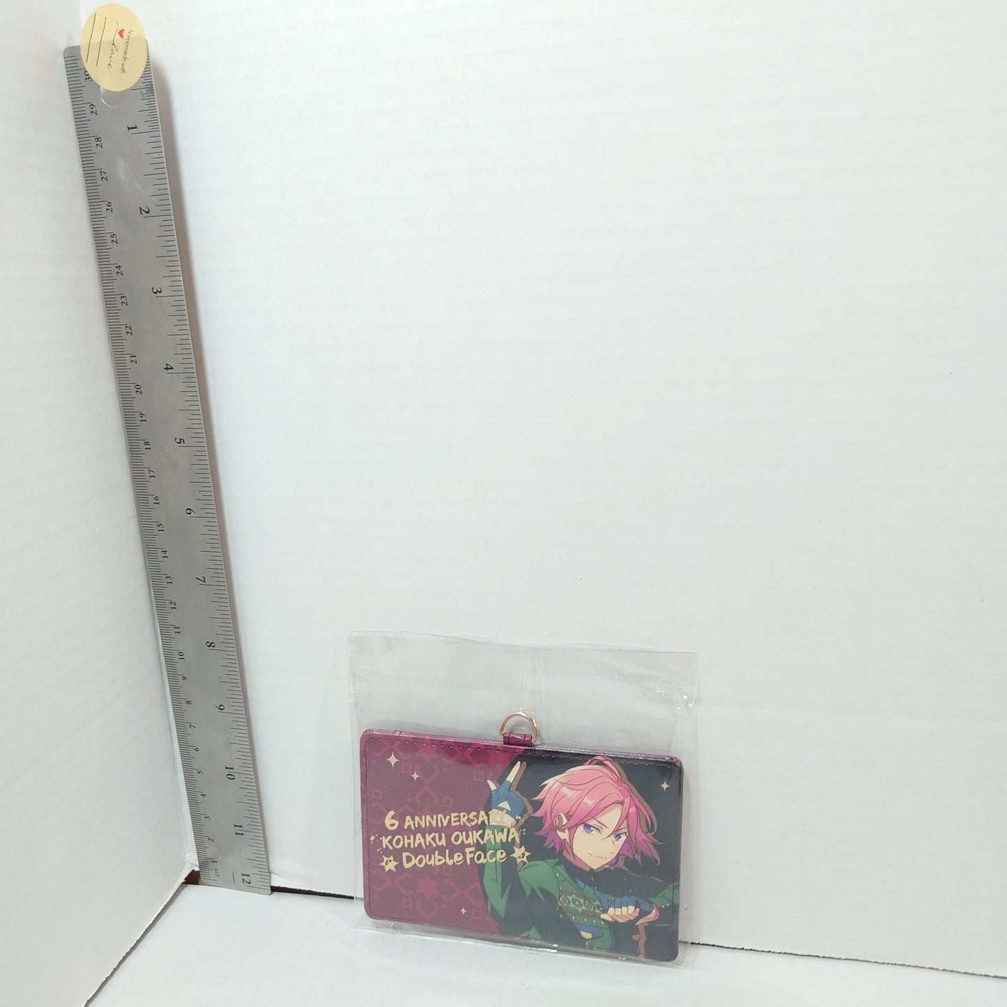 Kohaku Oukawa DoubleFace Ensemble Stars CN 6th Anniversary Pass Case