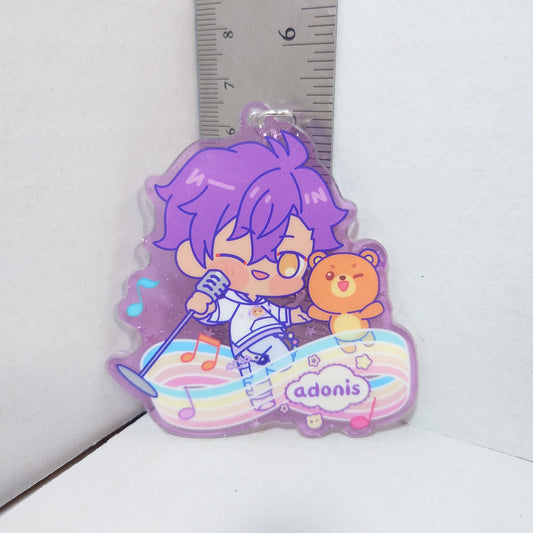 Adonis Otogari UNDEAD Ensemble Stars CN Acrylic Keychain