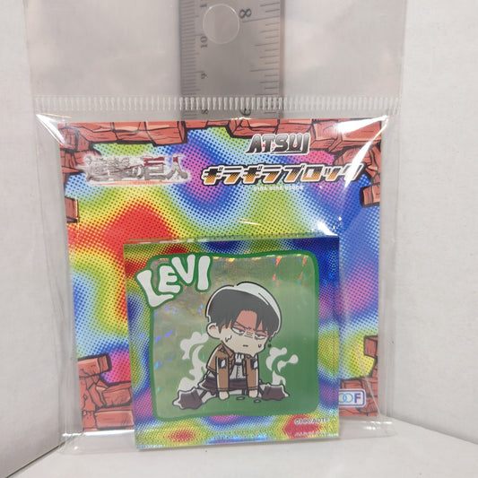 Levi Ackerman Attack On Titan Acrylic Block