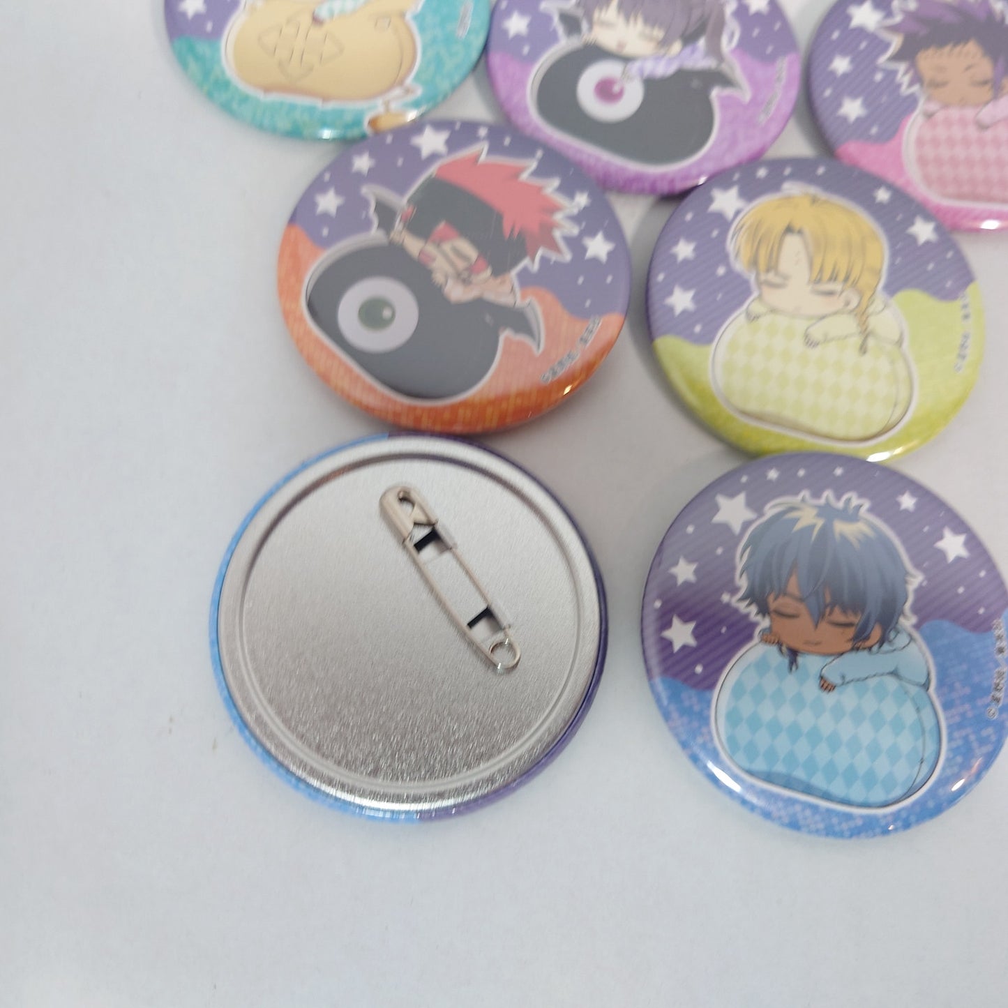 D.Gray-man Badge Pin Set