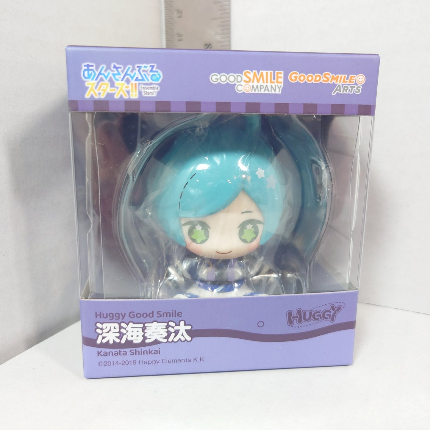 Kanata Shinkai RYUSEITAI Ensemble Stars Huggy Mini Figurine