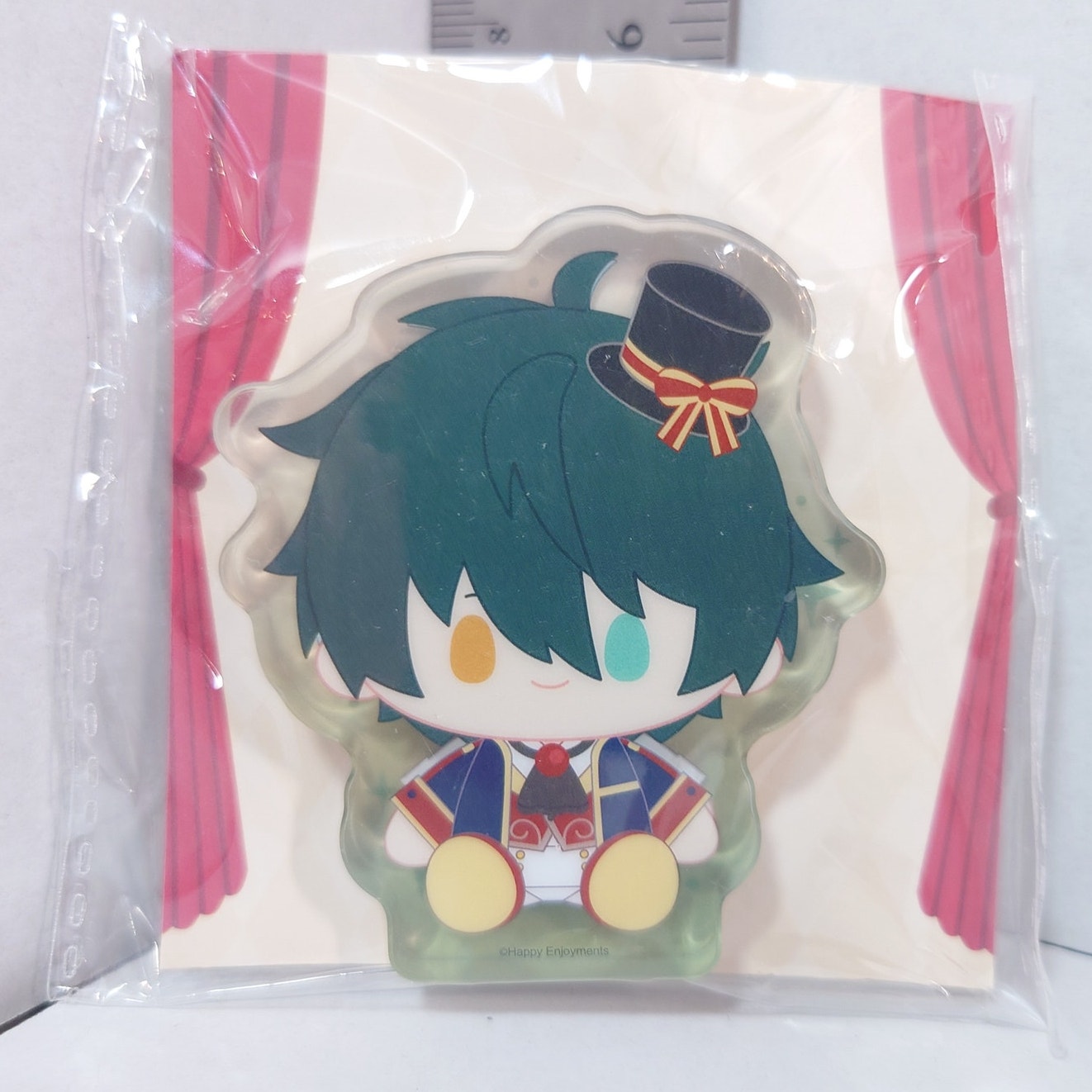 Mika Kagehira Valkyrie Ensemble Stars CN Mini Doll Acrylic Stand Block