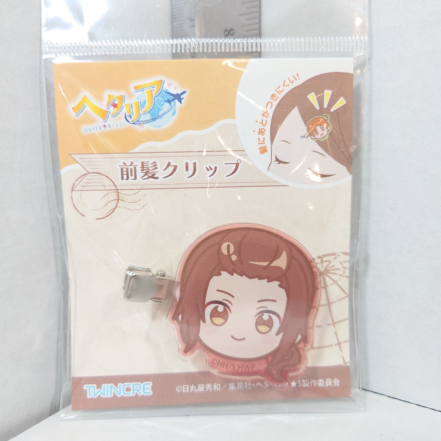 China Hetalia World Stars Acrylic Hair Clip