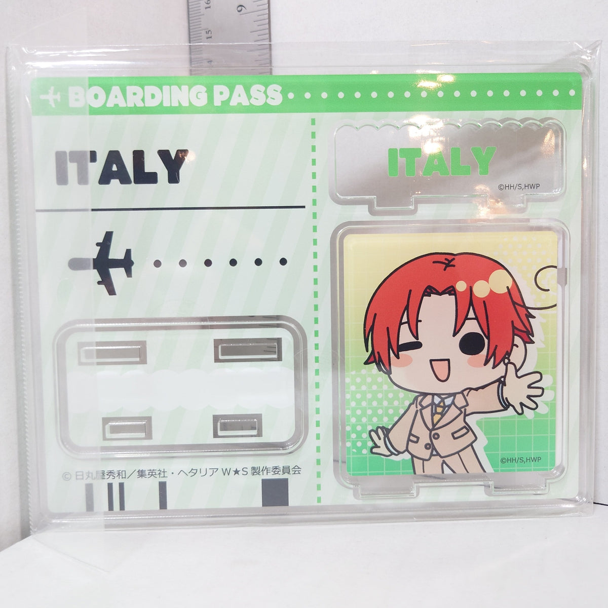Italy Hetalia World Stars Acrylic Stand
