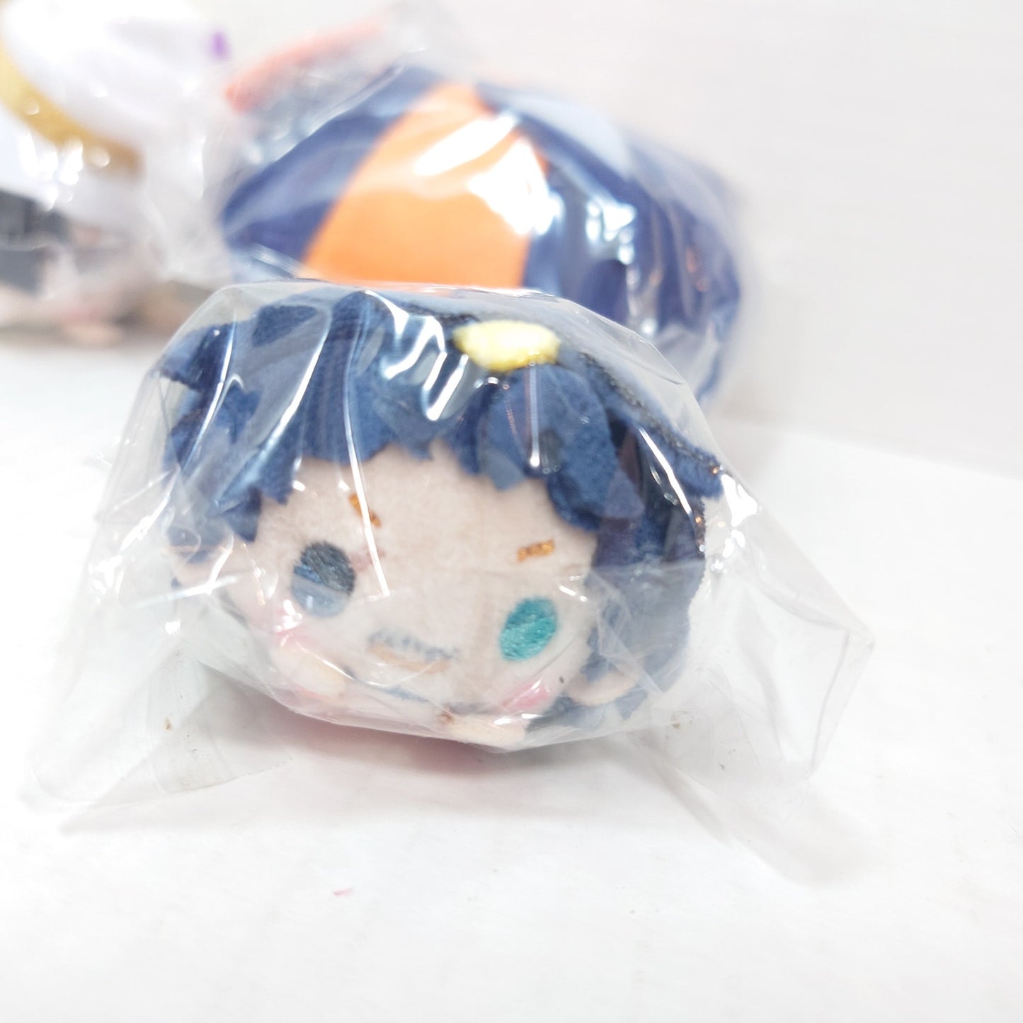 Rei Amayado Hypnosis Mic Ichiban Kuji Mochikororin Plush Set