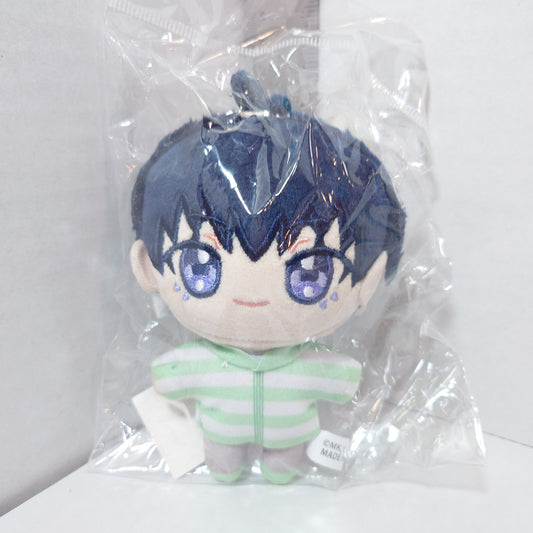 Yoichi Isagi Blue Lock Nuipal Plush