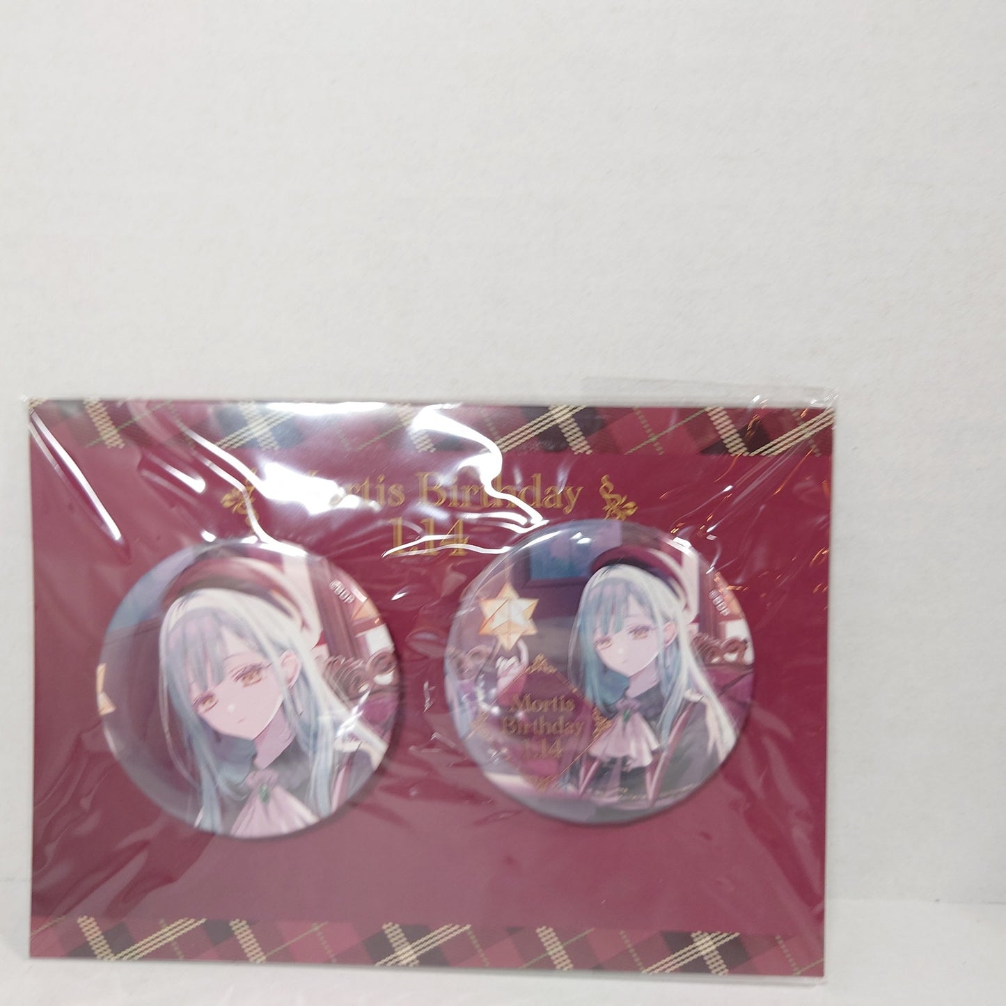Mortis (Mutsumi Wakaba) Ave Mujica Bang Dream Birthday Set