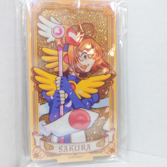 Sakura Kinomoto Cardcapter Sakura Finger TWINKLE ARCANA Acrylic Stand Ver.5