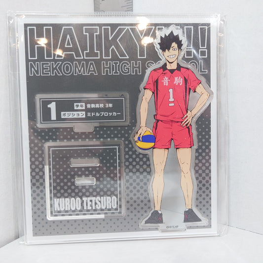 Tetsuro Kuro Haikyuu! Acrylic Stand