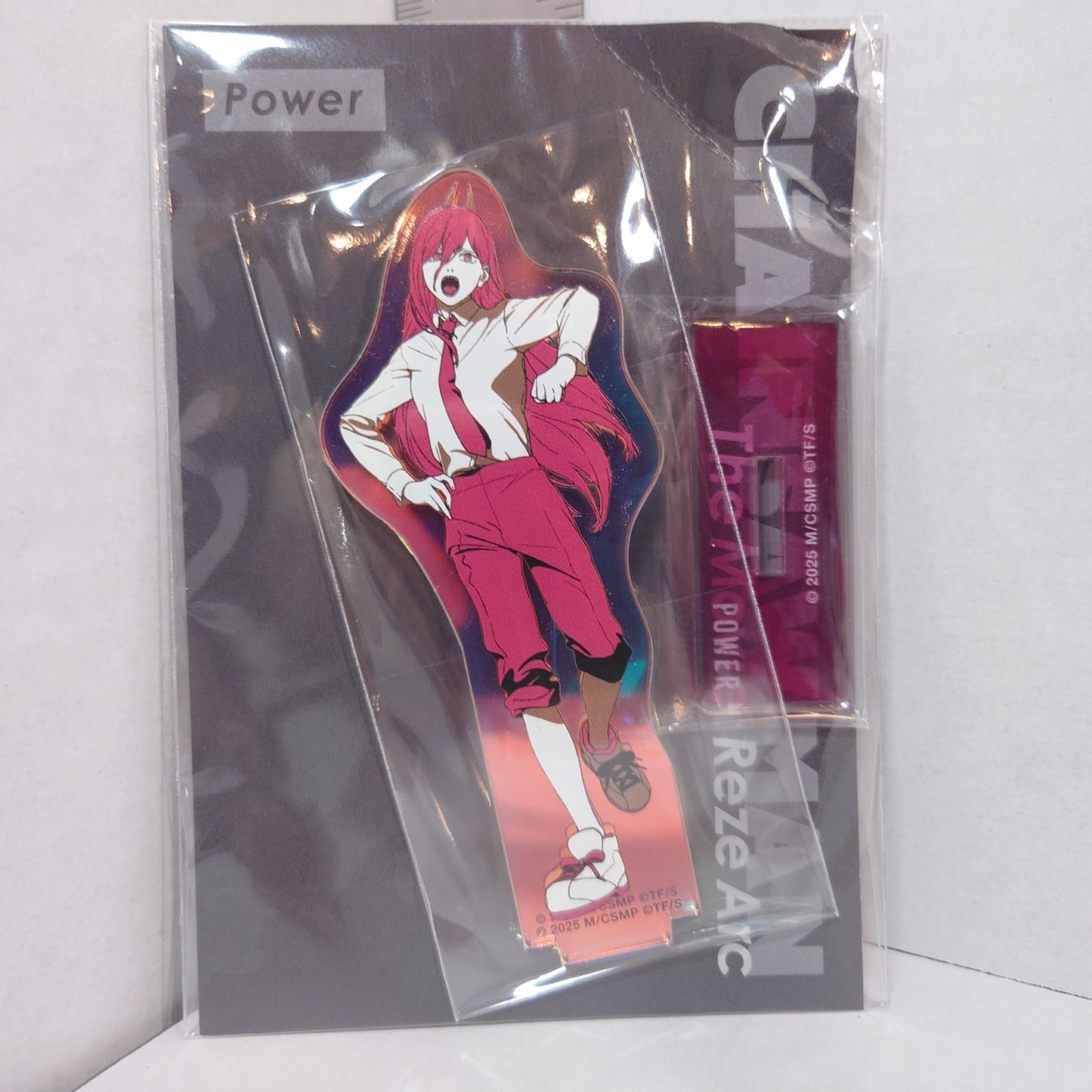 Power Chainsaw Man Reze Arc Acrylic Stand
