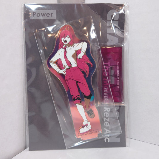 Power Chainsaw Man Reze Arc Acrylic Stand