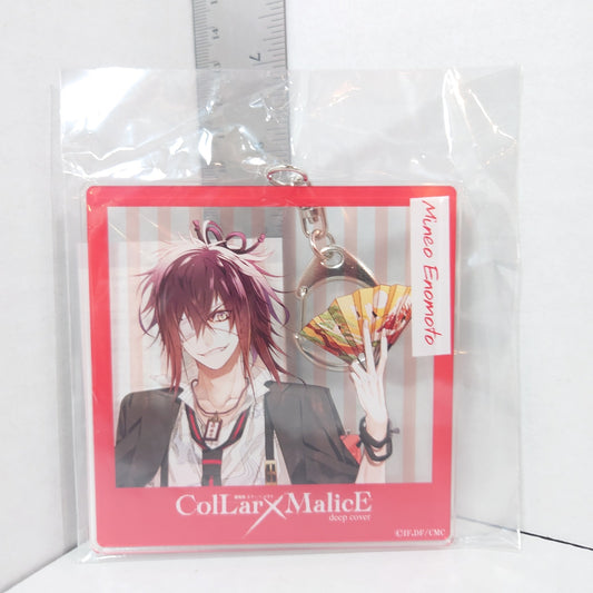 Mineo Enomoto Collar x Malice Acrylic Keychainb