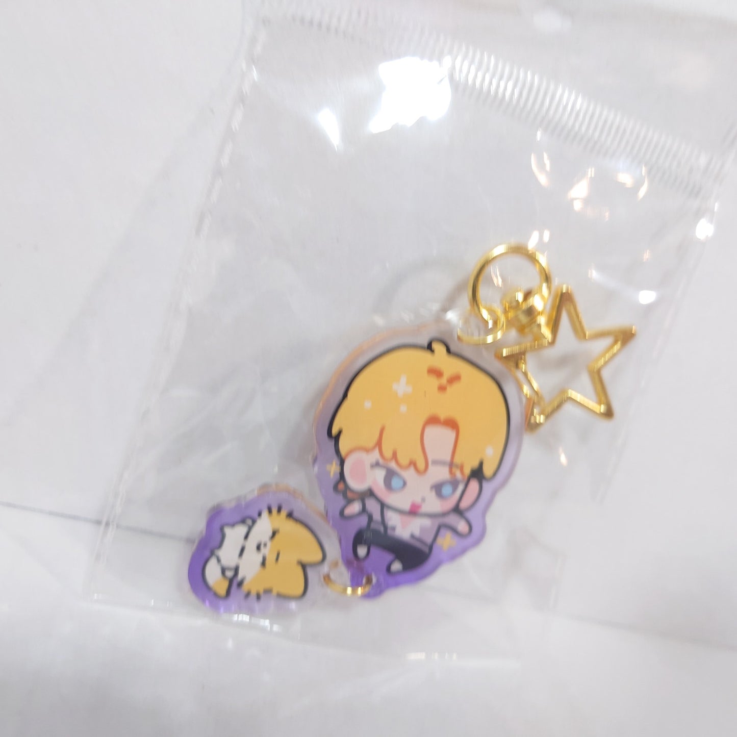 Noah PLAVE Doujin Keychain