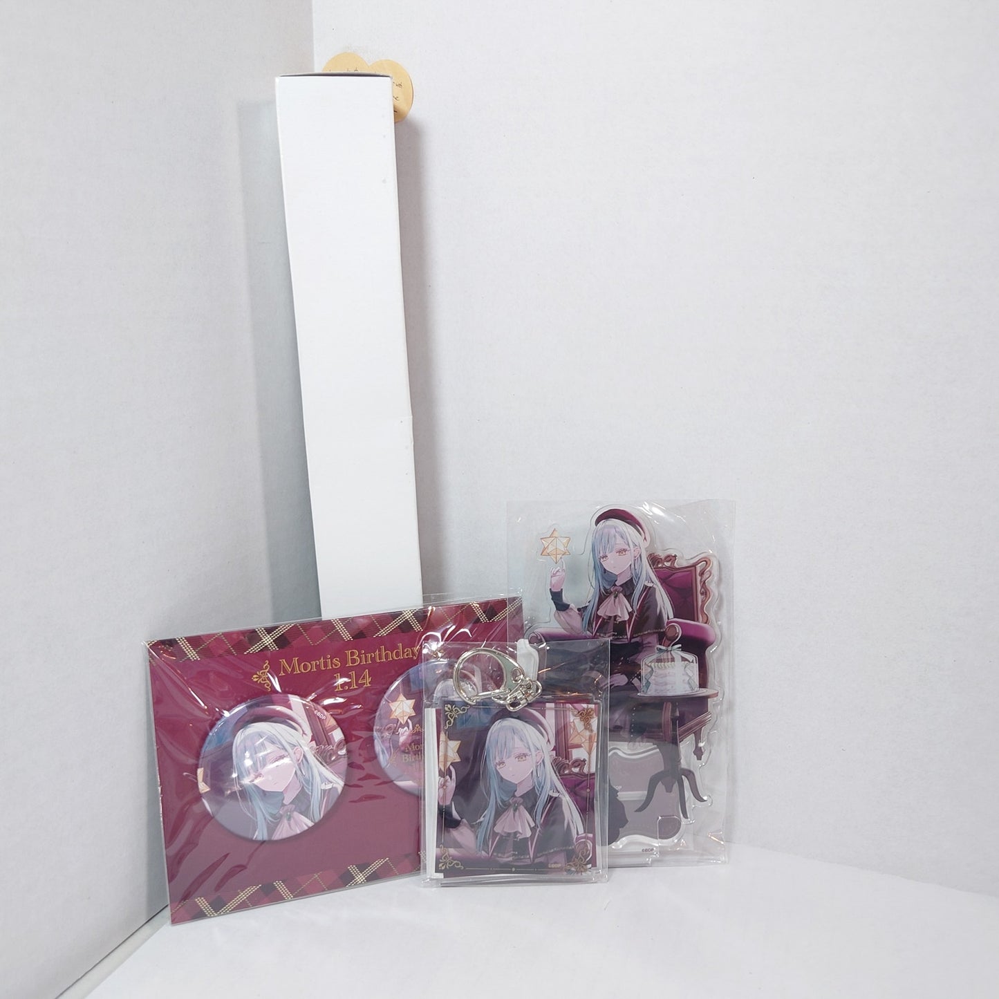 Mortis (Mutsumi Wakaba) Ave Mujica Bang Dream Birthday Set