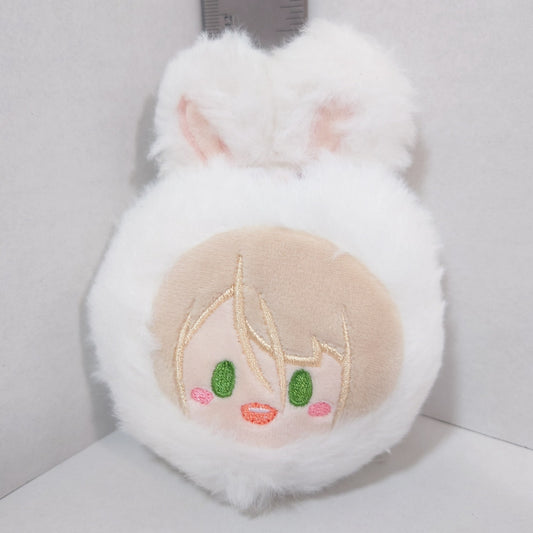 Aira Shiratori ALKALOID Ensemble Stars CN Bunny Omanjuu Plush