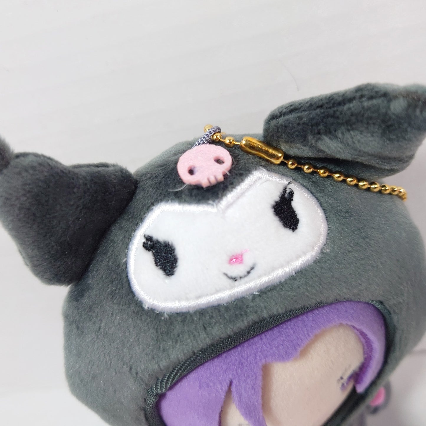 Sanrio x Blue Lock Reo Mikage & Kuromi Plush