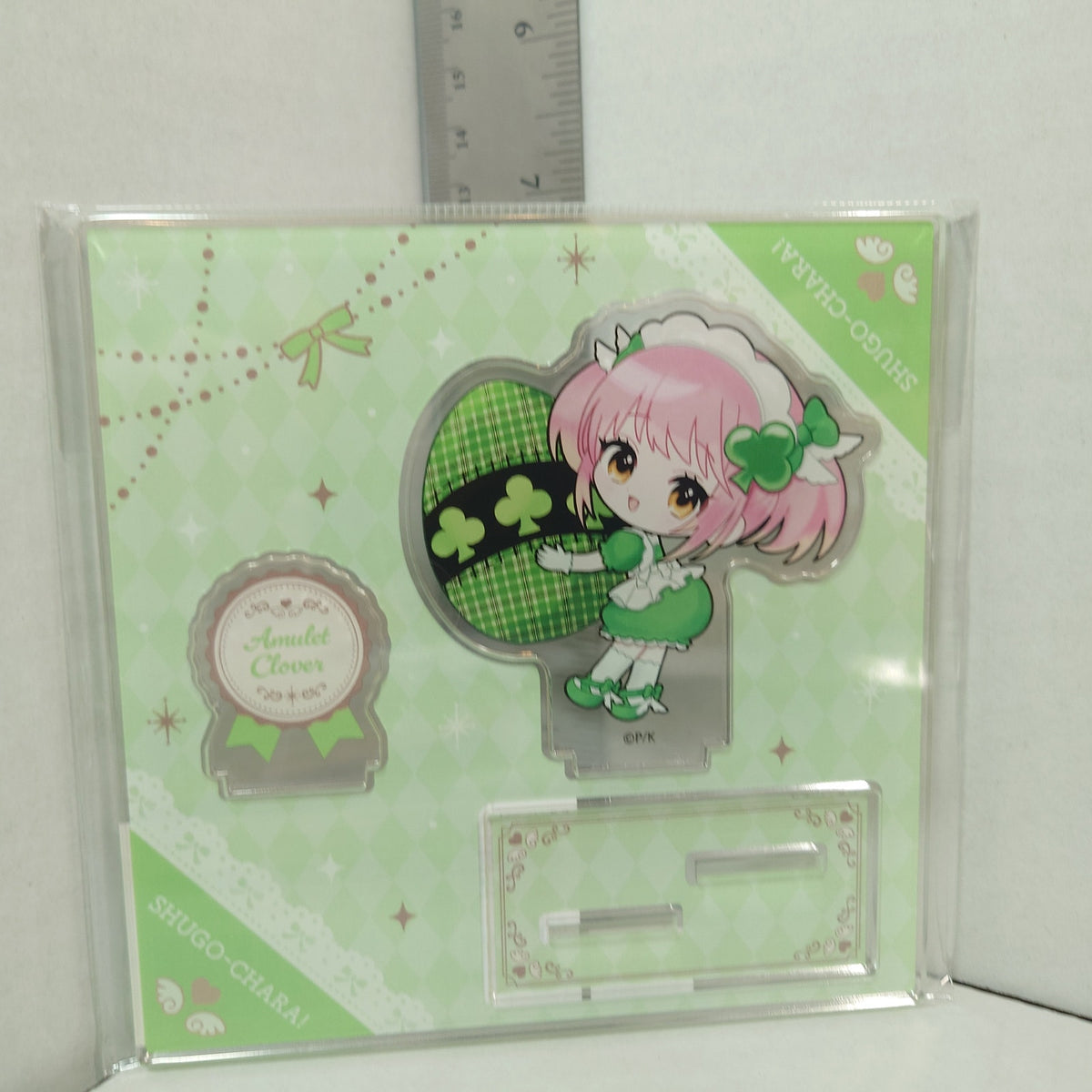 Amulet Clover Shugo Chara! Acrylic Stand