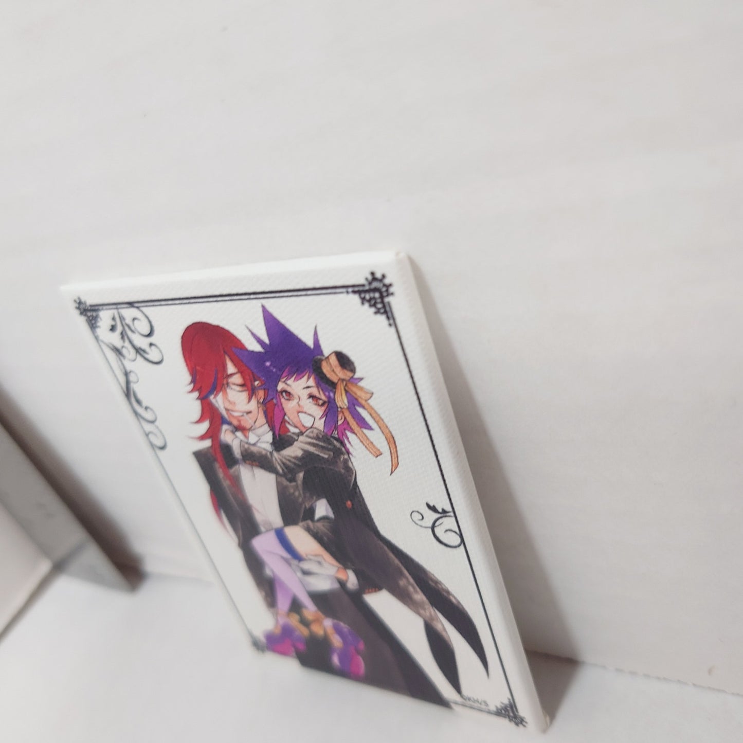 D.Gray-man POPUP Store Lucky Draw Mini Canvas Cross Marian & Road Kamelot Ver.