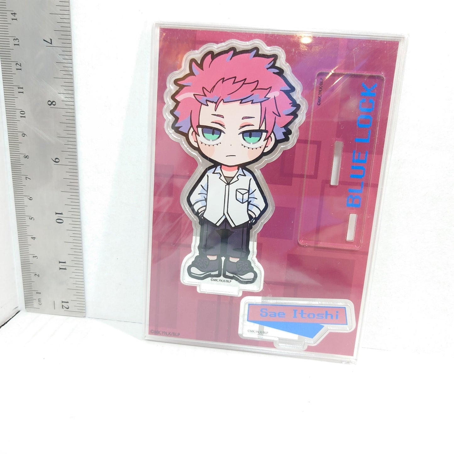 Sae Itoshi Blue Lock Acrylic Stand