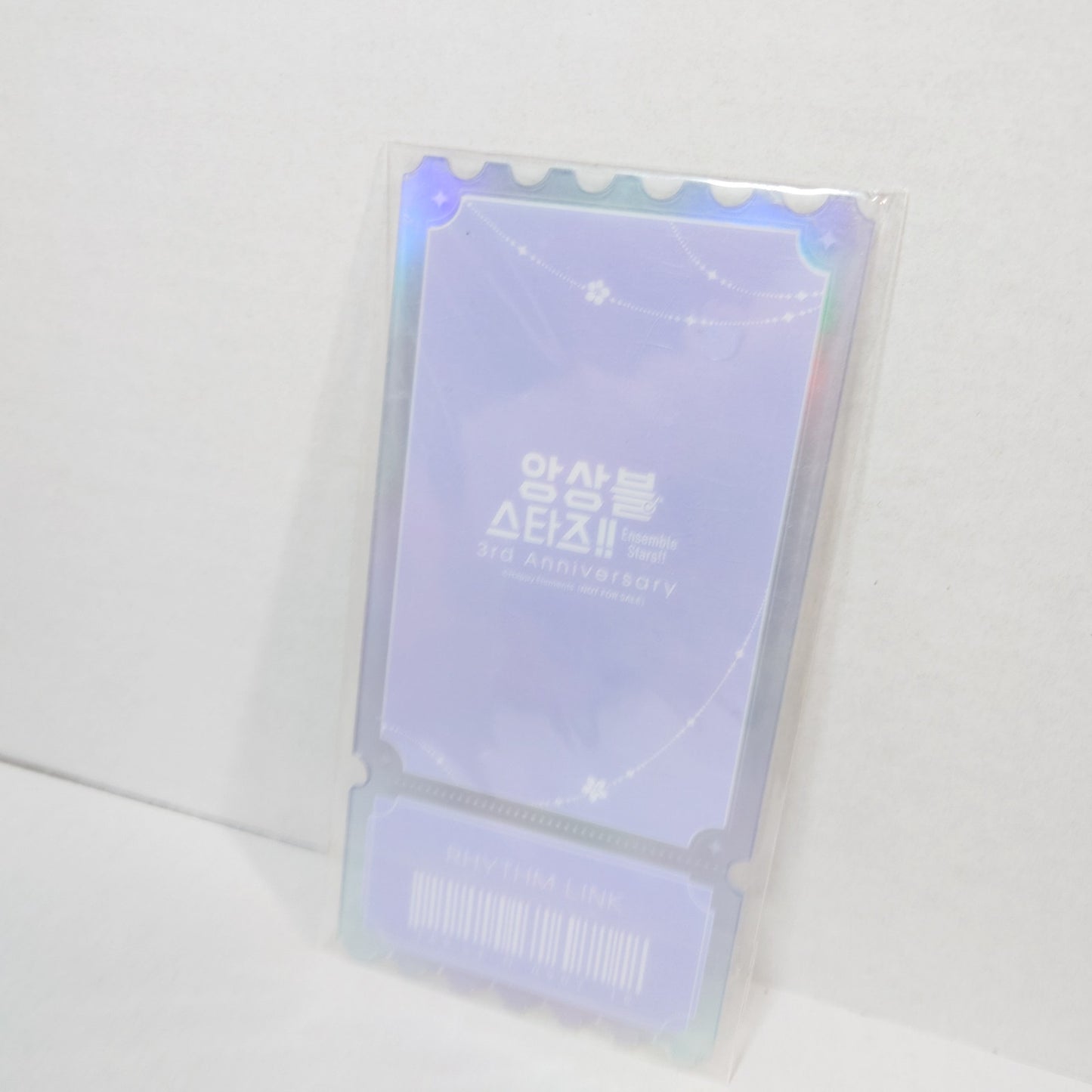 Mitsuru Tenma Ra*bits Ensemble Stars KR 3rd Anniversary Acrylic Ticket