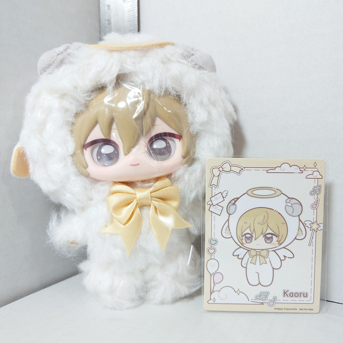 Kaoru Hakaze UNDEAD Ensemble Stars CN Shine Shadow Nui Doll Plush Shine Ver.