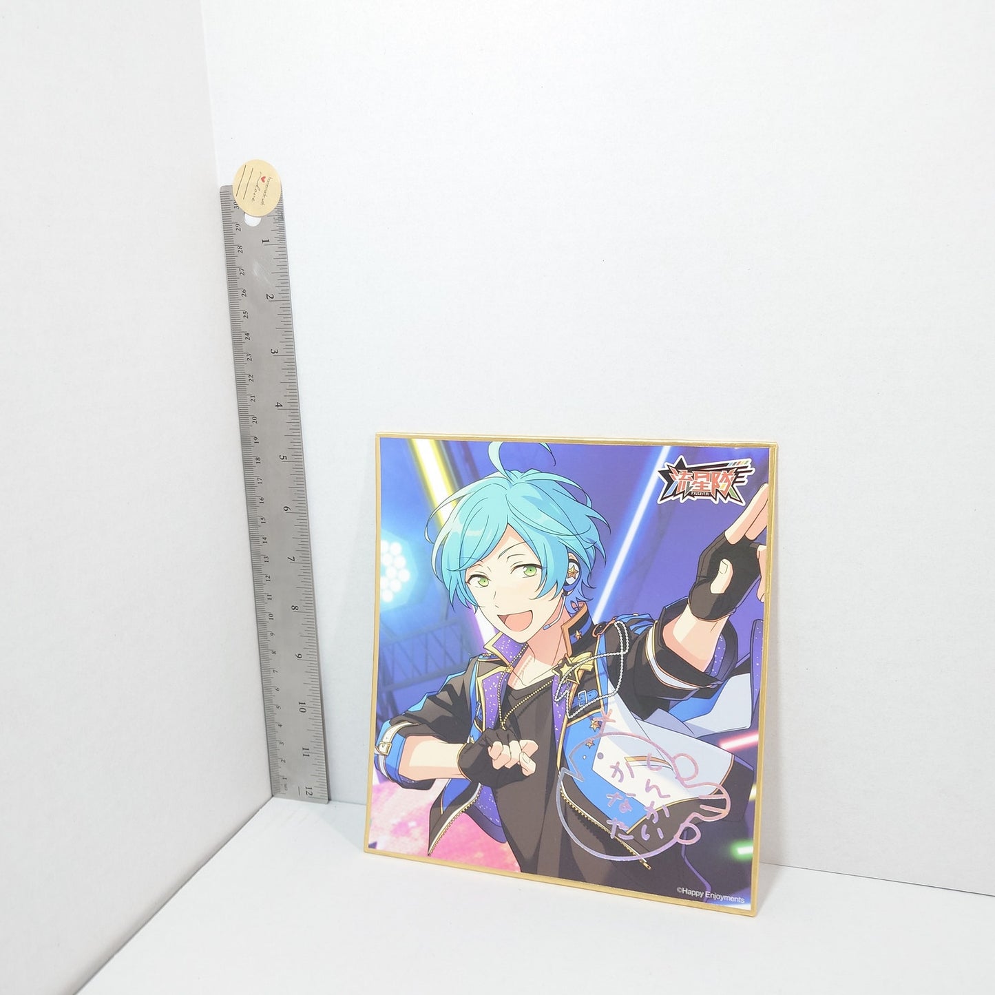 Kanata Shinkai RYUSEITAI Ensemble Stars Shikishi