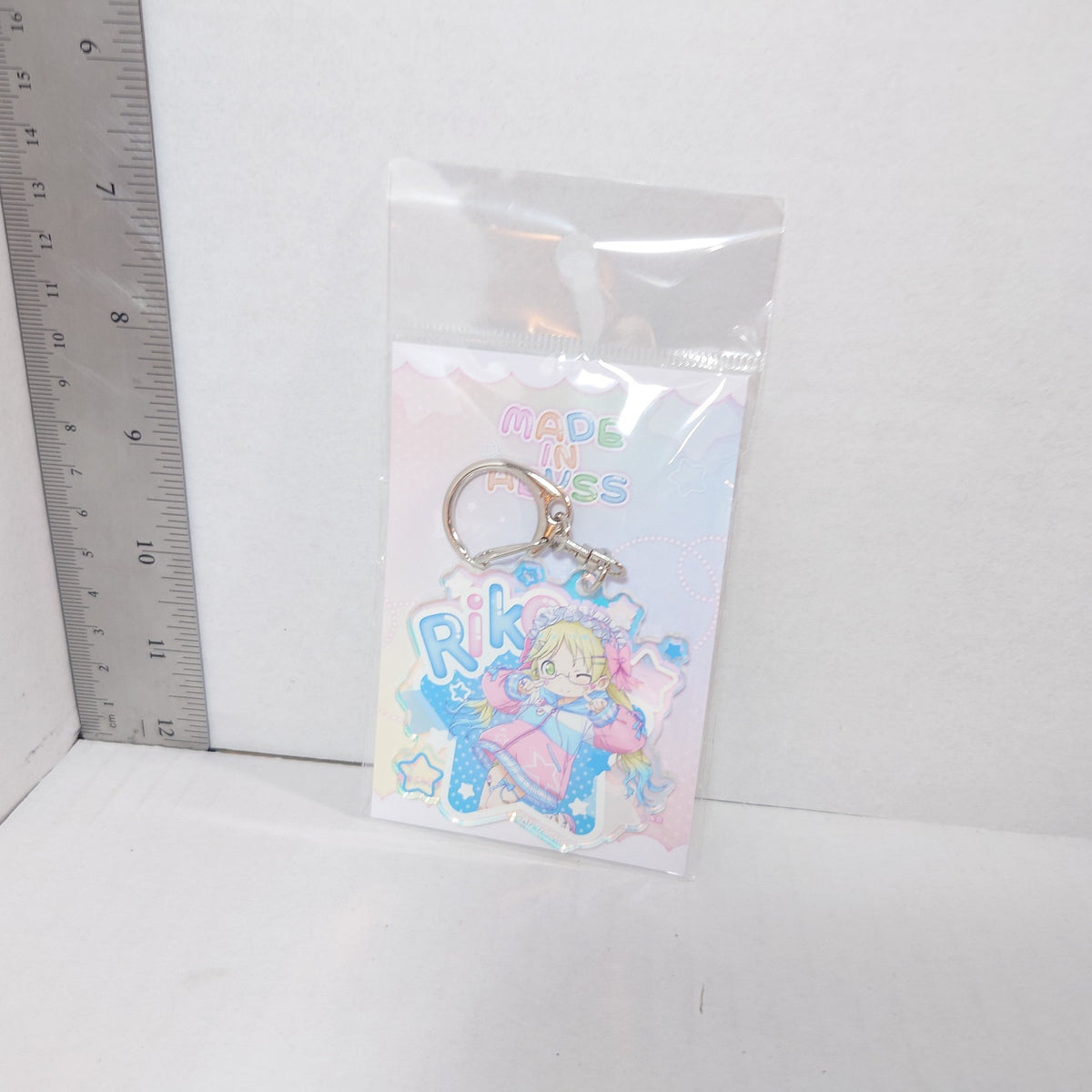 Riko Made In Abyss Acrylic Keychain