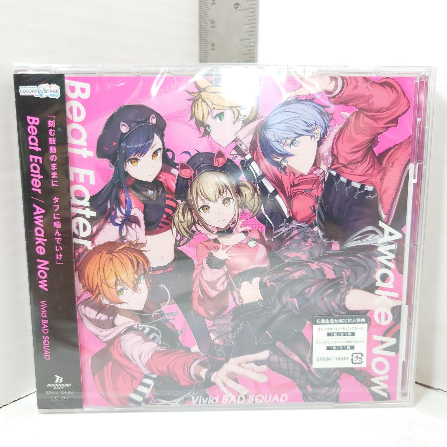 Vivid Bad Squad Beat Eater/Awake Now Project Sekai CD