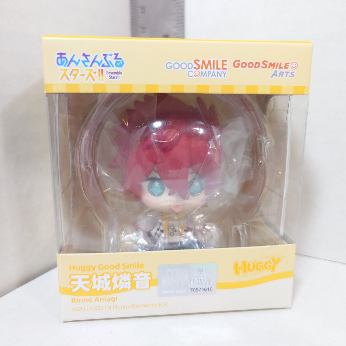 Rinne Amagi Crazy:B Ensemble Stars Huggy Mini Figurine