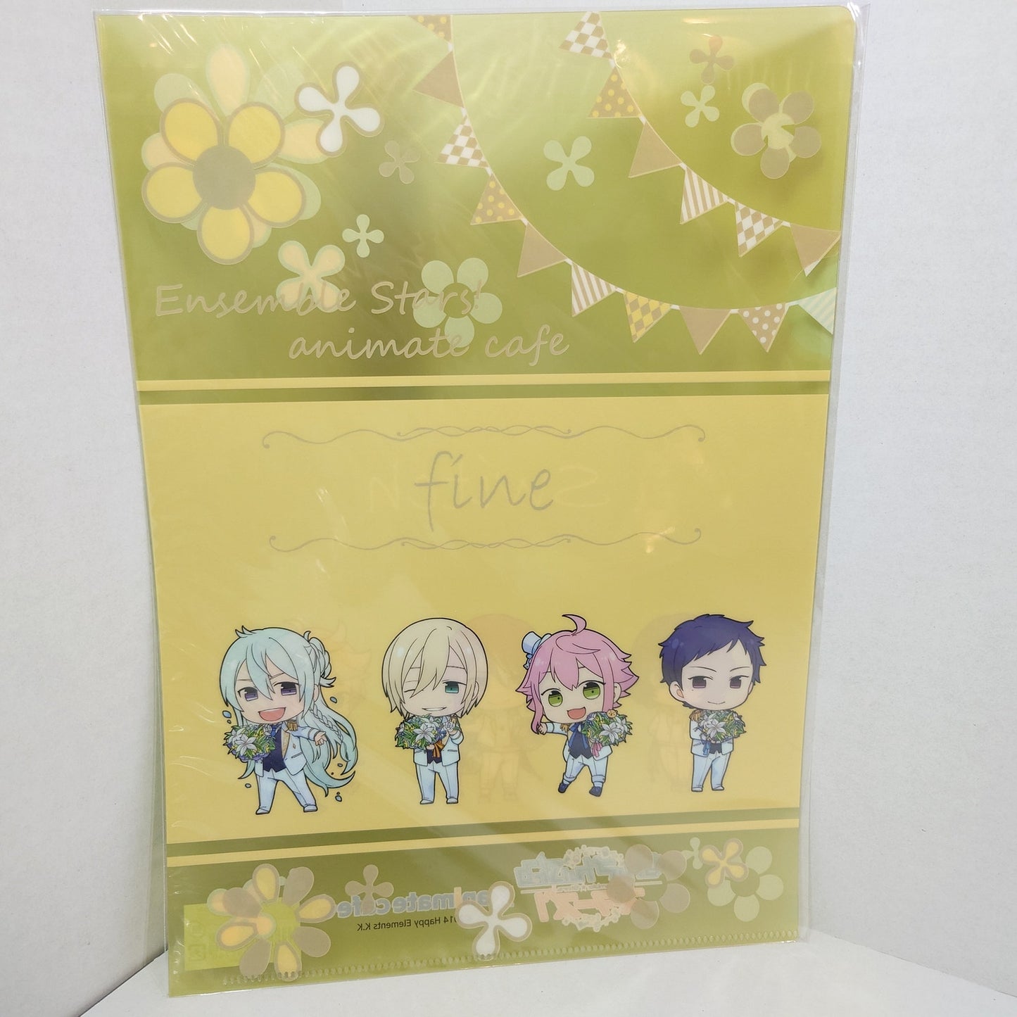 fine & Switch Ensemble Stars animate cafe Clear File
