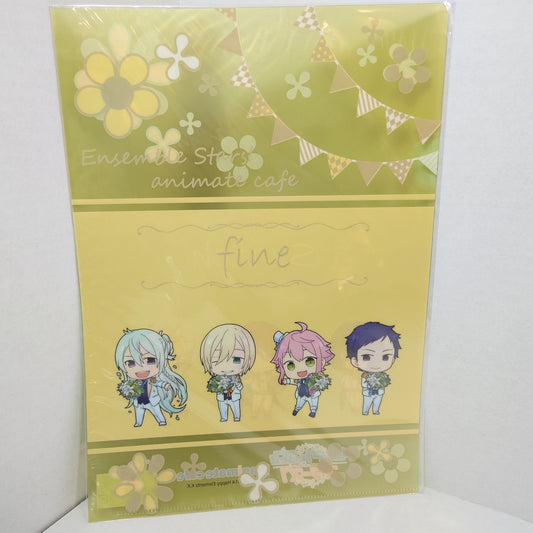 fine & Switch Ensemble Stars animate cafe Clear File